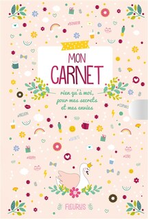 Front cover_Mon carnet rien qu'à moi, pour mes secrets et mes envies
