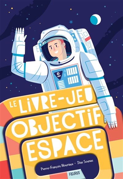 Le Livre-jeu Objectif Espace
