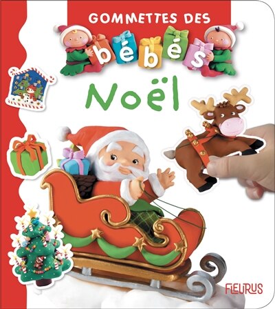 Couverture_NO&Euml;L GOMMETTES DES B&Eacute;B&Eacute;S