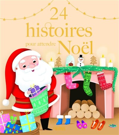 Front cover_24 histoires pour attendre Noël