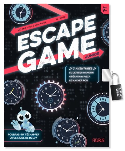 Couverture_3 aventures : escape game junior