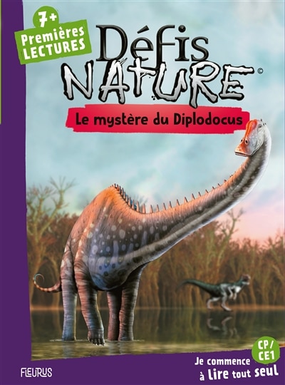 Front cover_Le mystère du Diplodocus