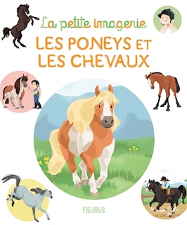 Front cover_Les poneys et les chevaux