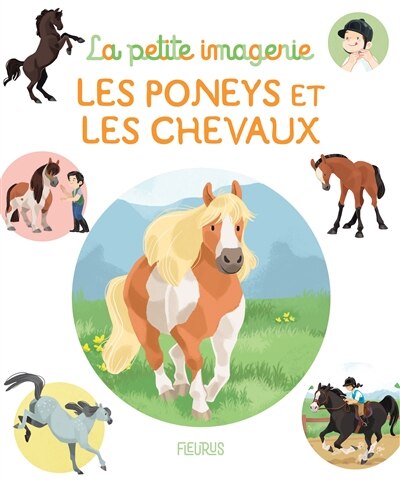 Front cover_Les poneys et les chevaux