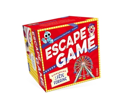 Front cover_Kidnapping à la fête foraine : escape game junior