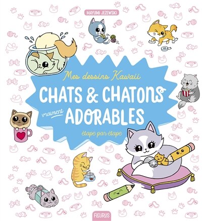 Front cover_Chats & chatons vraiment adorables