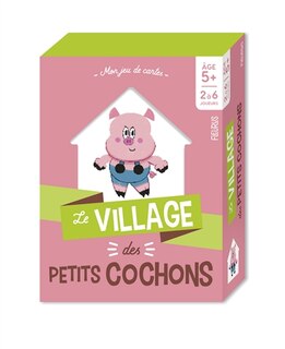 Front cover_Le village des petits cochons - 5 ans et +