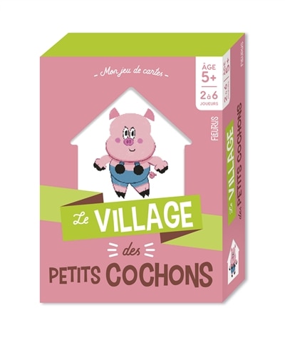 Front cover_Le village des petits cochons - 5 ans et +