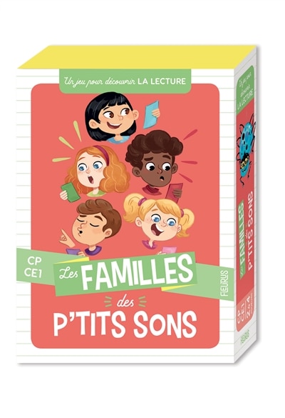 Front cover_Familles des p'tits sons Les (Lecture)