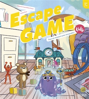 Front cover_Escape game kids