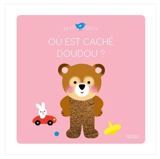 Front cover_Où est caché doudou ?