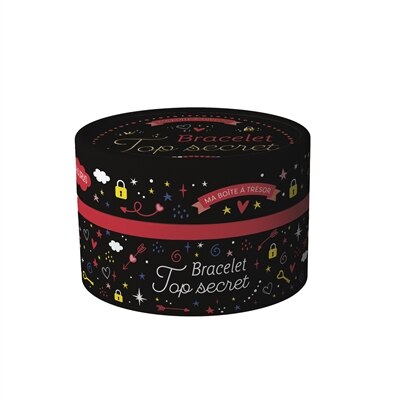Front cover_Bracelet top secret !