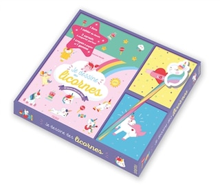 Couverture_Coffret Je Dessine Des Licornes