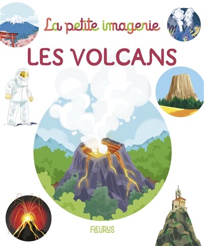 Front cover_Les volcans