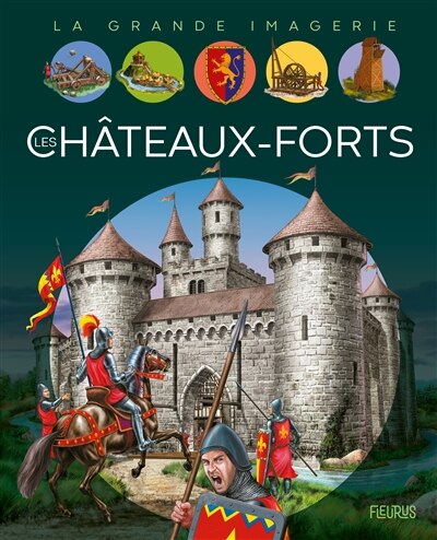 Front cover_Les châteaux-forts