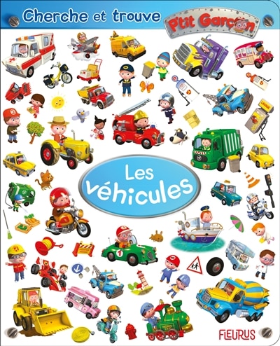 Couverture_Les véhicules