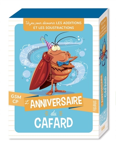 Front cover_L'anniversaire Du Cafard