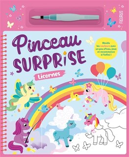 Pinceau Surprise : Licornes