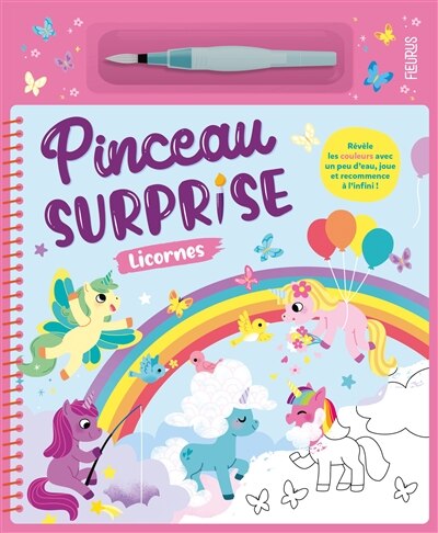 Pinceau Surprise : Licornes