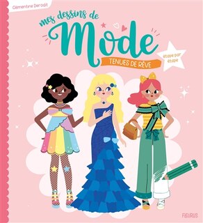 Couverture_Mes dessins de mode