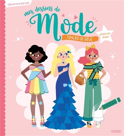 Couverture_Mes dessins de mode