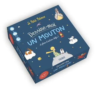 Front cover_Dessine-moi Un Mouton - Avec Le Petit Prince