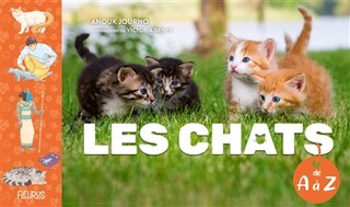 Front cover_Les chats de A à Z