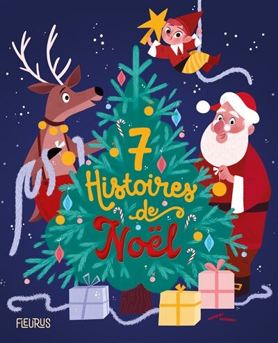 Couverture_7 histoires de Noël