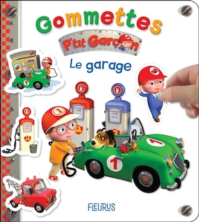 Couverture_Le garage