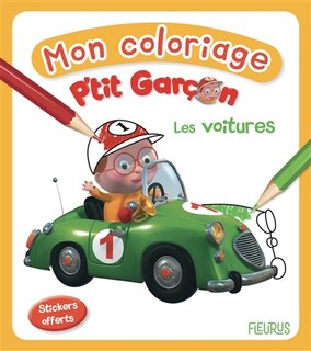 Front cover_Les voitures