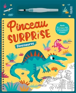 Pinceau Surprise : Dinosaures