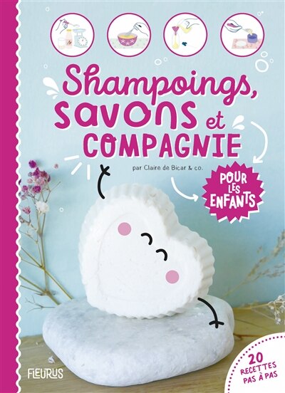 Front cover_Shampoings, savons et compagnie pour les enfants