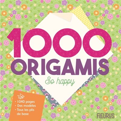 Front cover_1.000 origamis so happy