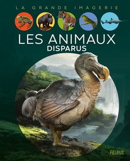 Front cover_Les animaux disparus