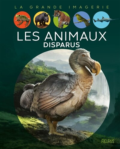 Front cover_Les animaux disparus