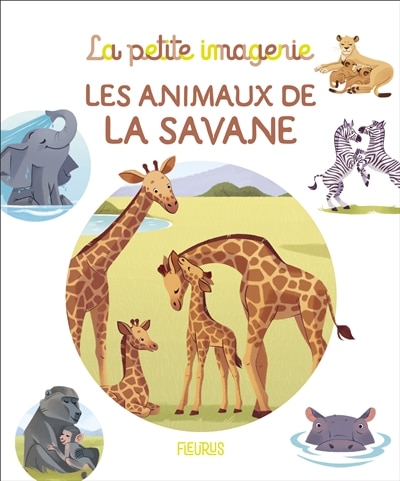 Couverture_Les Animaux De La Savane