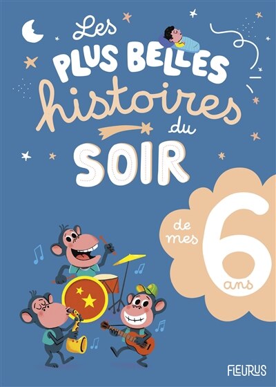 Couverture_Les plus belles histoires du soir de mes 6 ans