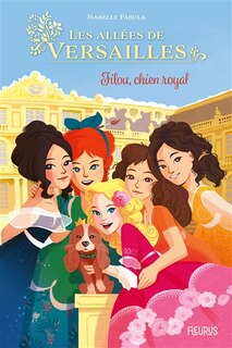 Front cover_Filou, chien royal