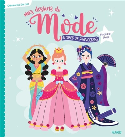 Front cover_Mes dessins de mode