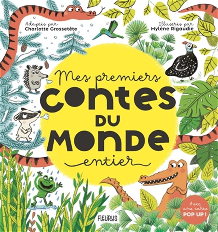 Front cover_Mes Premiers Contes Du Monde Entier