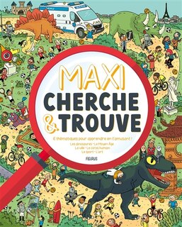 Front cover_Maxi cherche & trouve