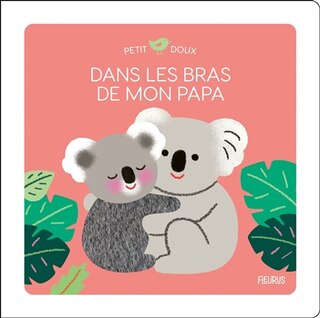 Front cover_Dans les bras de mon papa