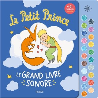 Front cover_Le Petit Prince : le grand livre sonore