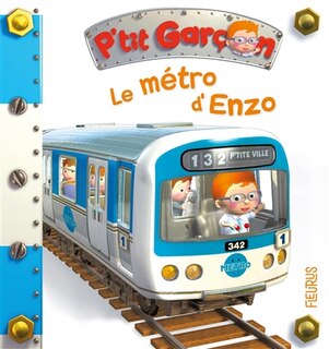 Couverture_Le métro d'Enzo