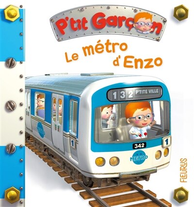 Couverture_Le métro d'Enzo