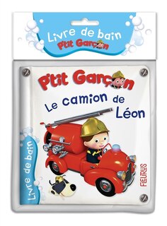 Couverture_Le camion de Léon