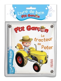Couverture_Le tracteur de Peter