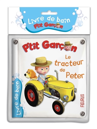 Couverture_Le tracteur de Peter