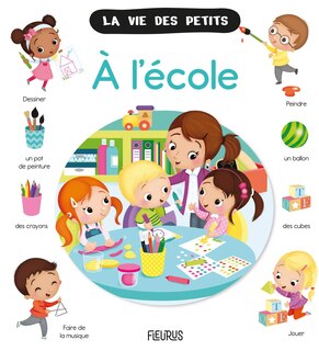 Front cover_A l'école