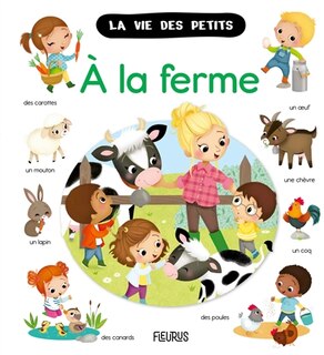 Couverture_A la ferme
